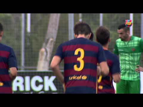 Highlights Cornellà - Barça B (2-1)