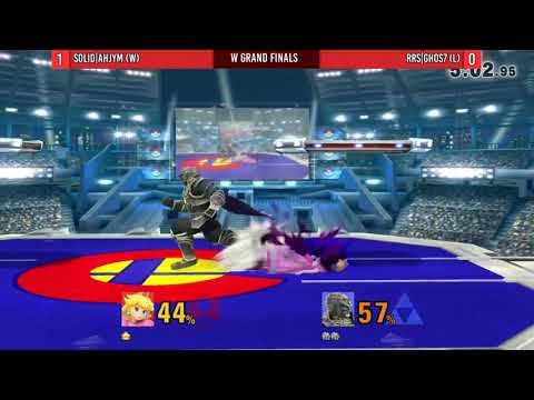 SotR Spring 2018 #3 - SoliD|Ahjym v RRS|GHOS7 - Grand Finals