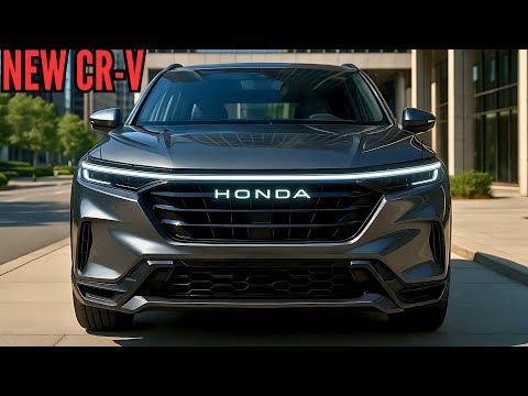 2026 Honda CR-V Unveiled - Prepare to Be AMAZED!