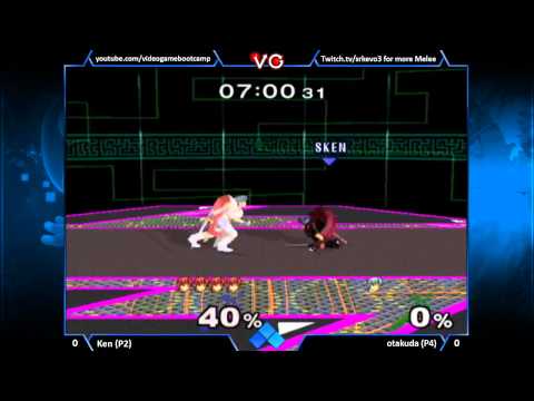 Evo 2K13 - Ken (Red Marth) Vs Otakuda (Marth) SSBM Singles Pools - Super Smash Bros Melee