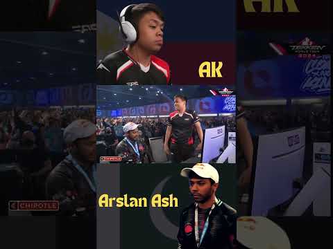 AK vs Arslan Ash  - combo breaker Grand Finals #tekken8 #combobreaker #viral