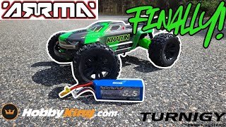 RC Warranty Replacement! | Arrma Kraton 6S V6 Green with Goodies!