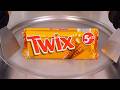 Massive TWIX Ice Cream Rolls Creation Satisfying ASMR