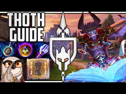 THOTH GUIDE: SO MUCH BETTER THEN YOU ARE GIVING HIM CREDIT!