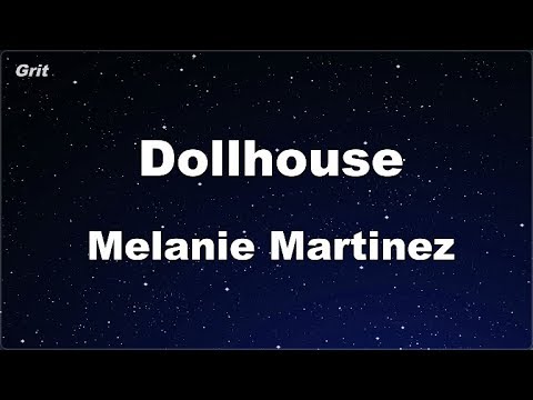 Dollhouse - Melanie Martinez Karaoke 【No Guide Melody】 Instrumental