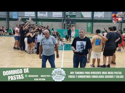BANCO RIOJA VS CHAMICAL BASQUET - LA FINAL - TORNEO PRE FEDERAL JUEGO3