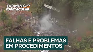 Acidente em Vinhedo (SP): documentos apontam problema na manutenção da frota da companhia aérea