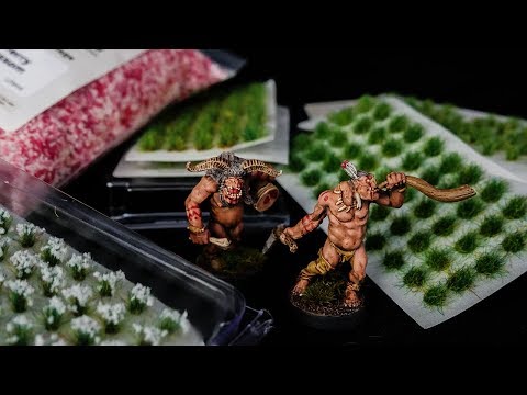 👍👎Static Grass Tufts & Foliage from Huge Miniatures - REVIEW