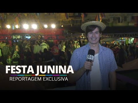 Super Festa Junina anima o Barra World @BarraWorld