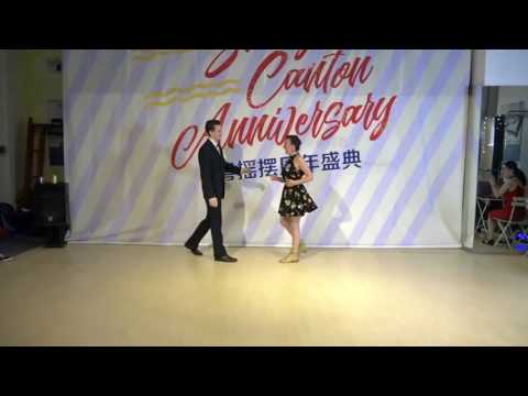 Swing Canton Anniversary 2017 Teachers' Presentation - Ariadna Beltran and Simon Bressanelli
