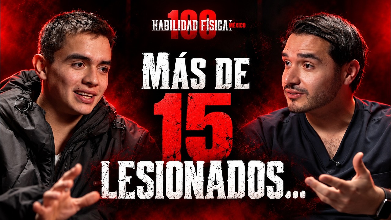 🚨 Lo que NO se vio HABILIDAD Física 100 Netflix | Tony Gastelum & Doctor VIC