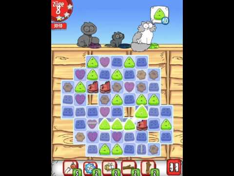 Simons Cat - Crunch Time - Level 63 - No Boosters (by match3news.com)