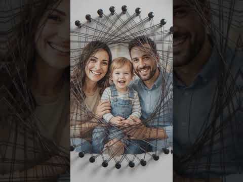Photo To Strings : Art Maker
