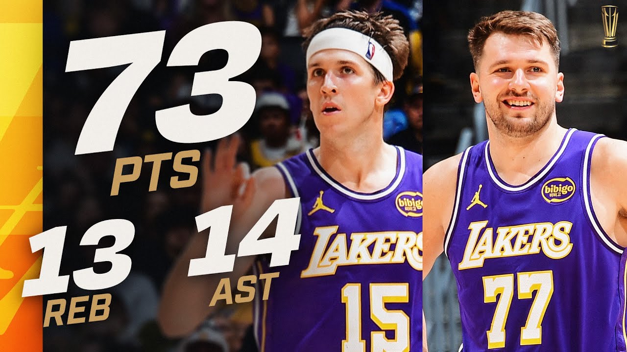 Luka (35 PTS) & Reaves (38) Were BALLING vs Mavericks | November 28, 2025