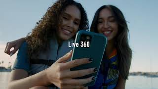 Lifeproof Frē Apple iPhone 12 Mini Hoesje Waterdicht Zwart video