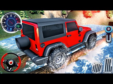 Offroad Jeep Driving Simulator - Luxury Suv 4x4 Prado Jeep Driver Simulator - Android Gameplay