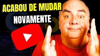 COMO FAZER AGORA COM O NOVO  ALGORITIMO CONTROLANDO TODOS NOSSOS VÍDEOS?