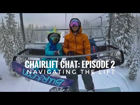 Chairlift Chat: Episode 2! [getting on and off the lift]