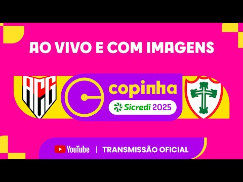 Gols e lances de Atlético-GO x Portuguesa