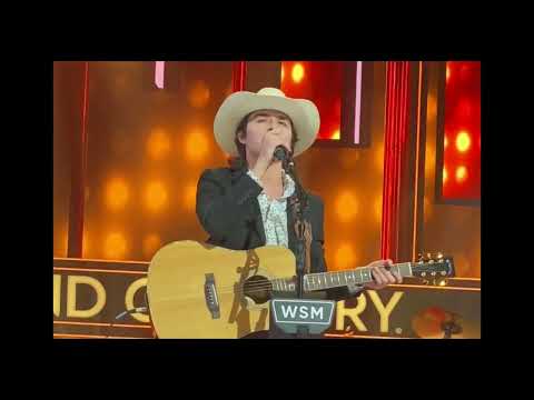 John Foster - Little Goes A Long Way at the Grand Ole Opry