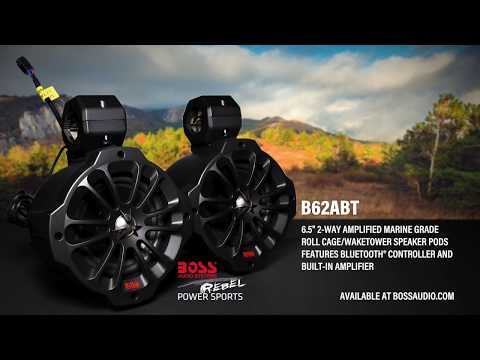 B62ABT Waketower Speakers | BOSS Audio Systems