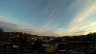 preview picture of video 'Esztergom Time Lapse with Gopro'