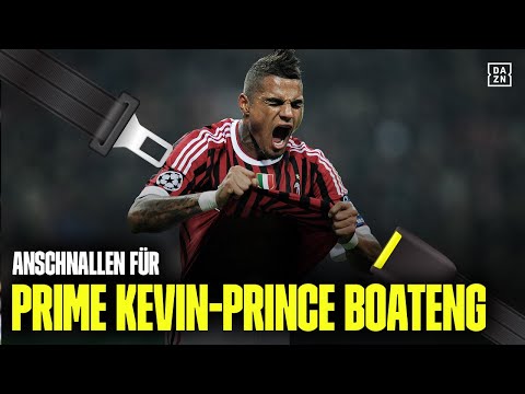 Zum Karriereende: Hier kommt PRIME KEVIN-PRINCE BOATENG