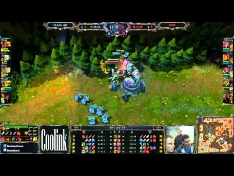 [HF.LAN#7] TEAM HD vs HOT