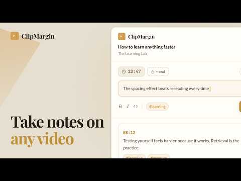 Item video thumbnail