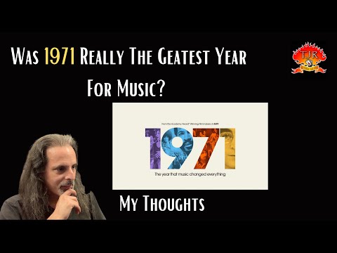1971 The Best Year For Music? Apple + Series Review