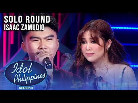 Isaac Zamudio - Lason Mong Halik | Idol Philippines Season 2 | Solo Round