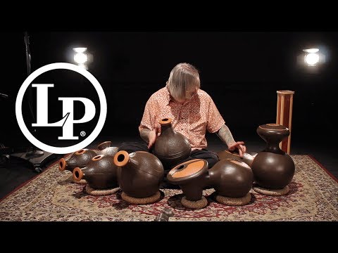 LP | Pete Lockett Udu Fantasy - Listen with Headphones