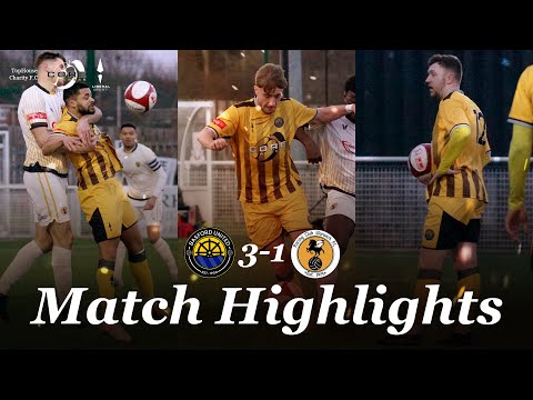 HIGHLIGHTS - Basford United 3-1 Racing Club Warwick - 24/01/2026