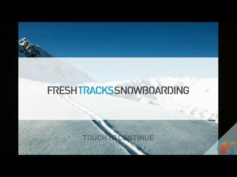 Fresh Tracks Snowboarding IOS