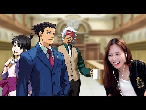 39daph Plays Ace Attorney: Trials and Tribulations - Part 2