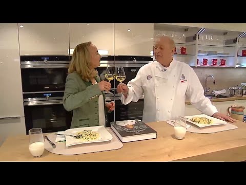 Ihr Lieblingsgericht - Spaghetti mit Ziegenfrischkäse