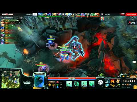 Empire vs Asus.Polar - Game 3 (Starladder XI LAN - Grand Finals) - Zyori & Godz