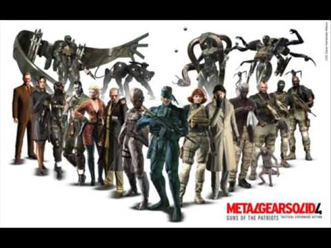 Policenauts references in the Metal Gear Solid series