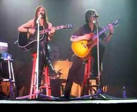Marion Raven and Randy Flowers, Basel 2007