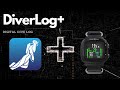 DiverLog+ Walkthrough and Setup For Aqua Lung i330R