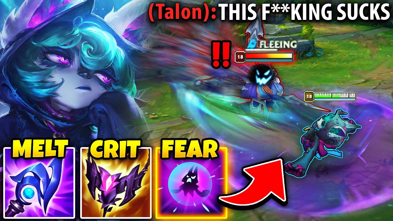 This guy locked in Talon mid... so I went Vex and taught him a lesson