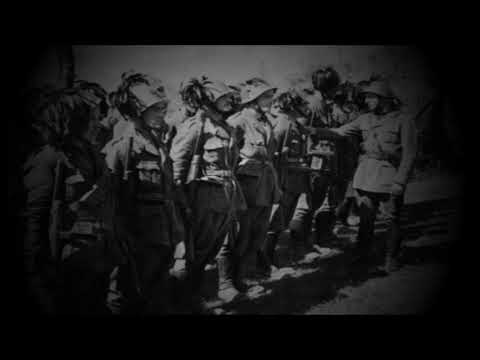 "La Carettiana" - Italian Bersaglieri march (+ English Subtitles)