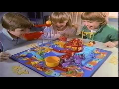 MOUSE TRAP COMMERCIAL 1990 Video