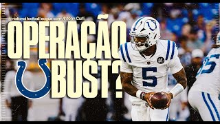 🏈 32 x 32, Colts: Anthony Richardson machuca de novo – já é BUST?