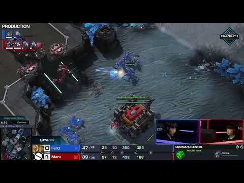 herO's off to a Flying Start against Maru! | DH SC2 Masters 2022 Atlanta