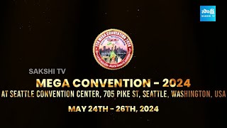 TTA Mega Convention 2024 Special | Seattle | USA @SakshiTV