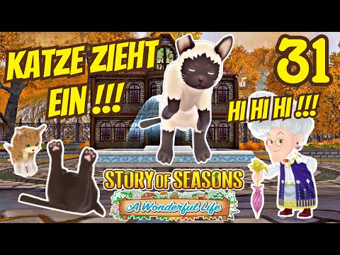 15000 G auf VESTAS NACKEN!!! 😳 KATZE bekommen & HERBST | #31 Story of Seasons: A Wonderful Life