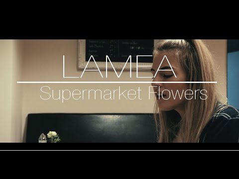 Ed Sheeran - Supermarket Flowers  (Lamea Cover Video)