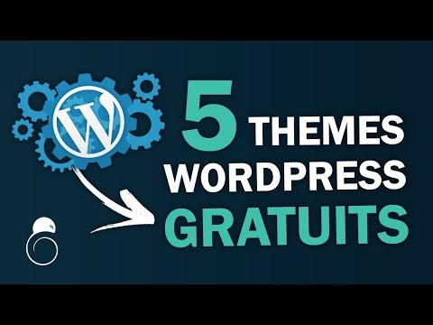 5 Thèmes WORDPRESS GRATUITS pour vos sites en 2019 ! - Hacking SEO Video