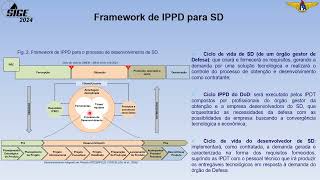 Proposta de Framework para o Desenvolvimento Integrado de Sistemas de Defesa